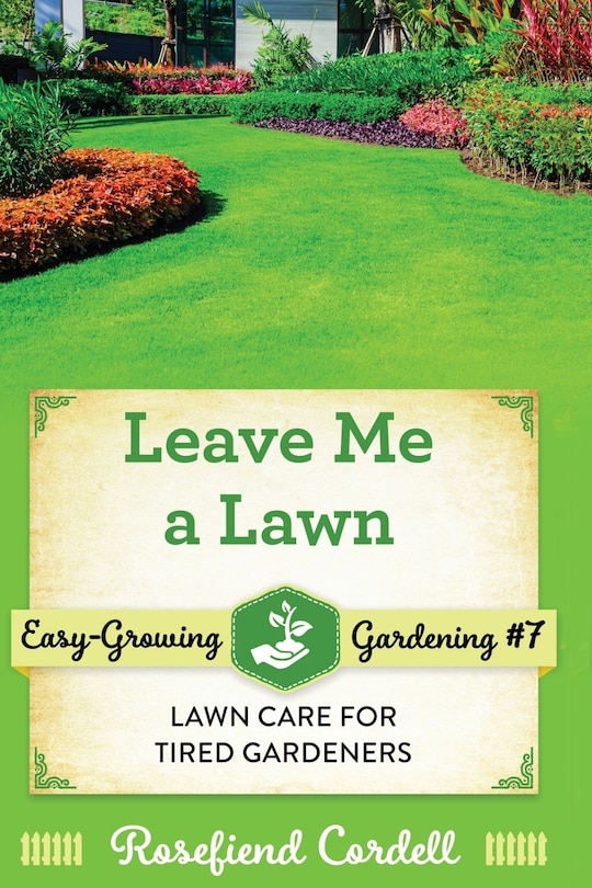 Couverture_Leave Me a Lawn