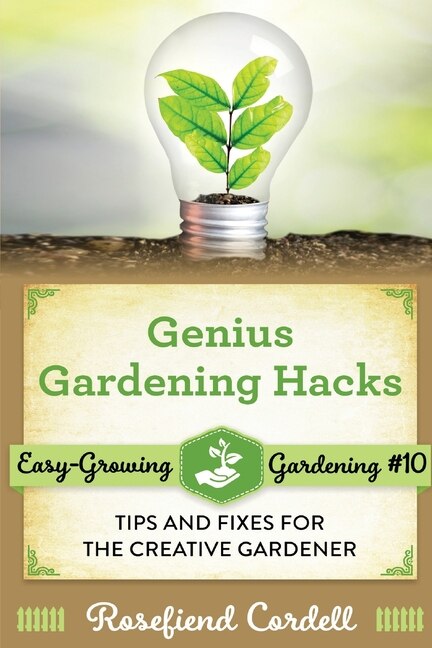 Front cover_Genius Gardening Hacks