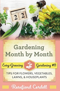 Couverture_Gardening Month by Month
