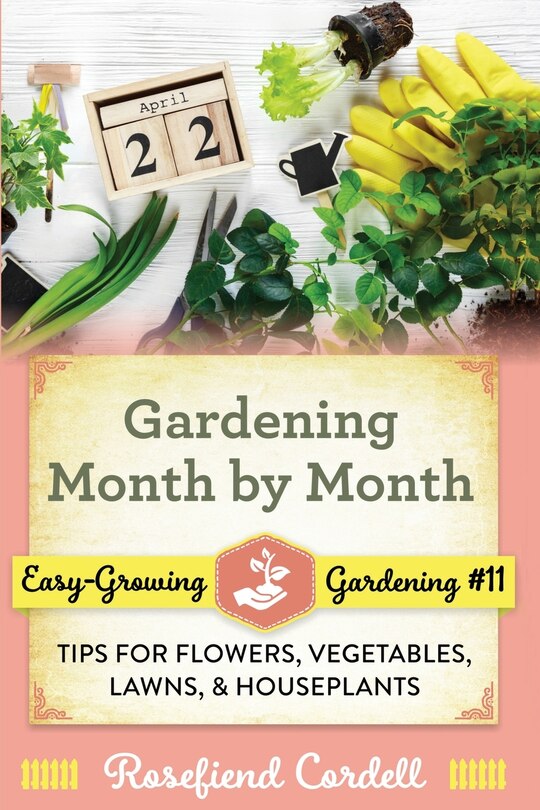 Couverture_Gardening Month by Month