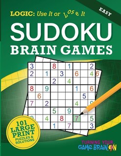 Couverture_Easy Sudoku Brain Games