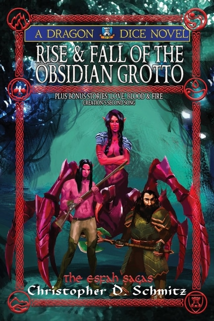 Couverture_Rise & Fall of the Obsidian Grotto