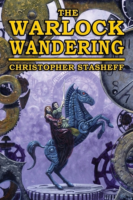 Front cover_The Warlock Wandering