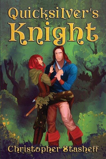 Front cover_Quicksilver's Knight