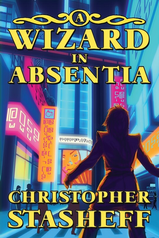 Front cover_A Wizard in Absentia