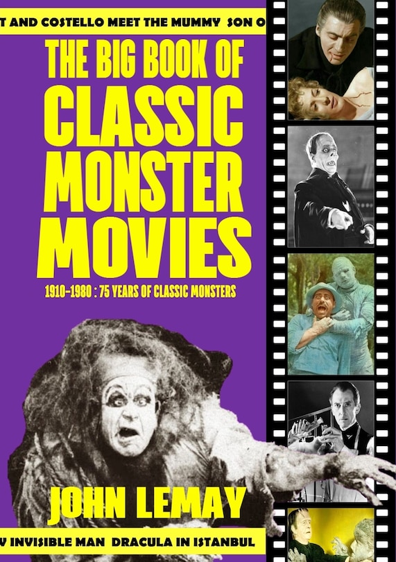 Front cover_The Big Book of Classic Monster Movies