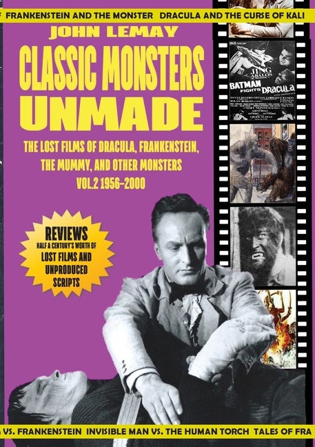 Couverture_Classic Monsters Unmade