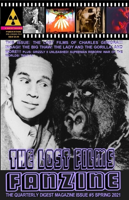 Couverture_The Lost Films Fanzine #5