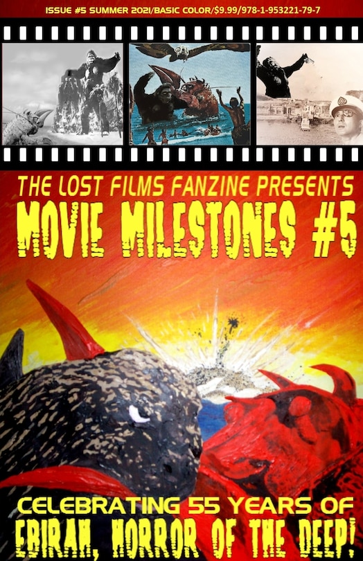 Front cover_The Lost Films Fanzine Presents Movie Milestones #5