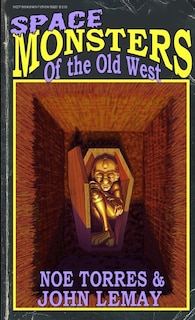 Couverture_Space Monsters of the Old West