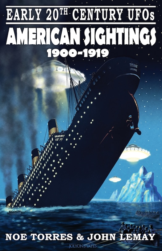 Couverture_Early 20th Century UFOs