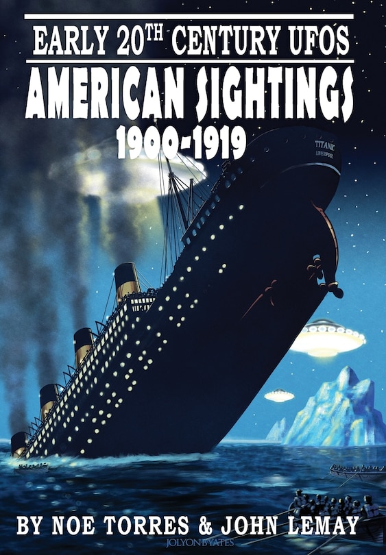 Front cover_Early 20th Century UFOs