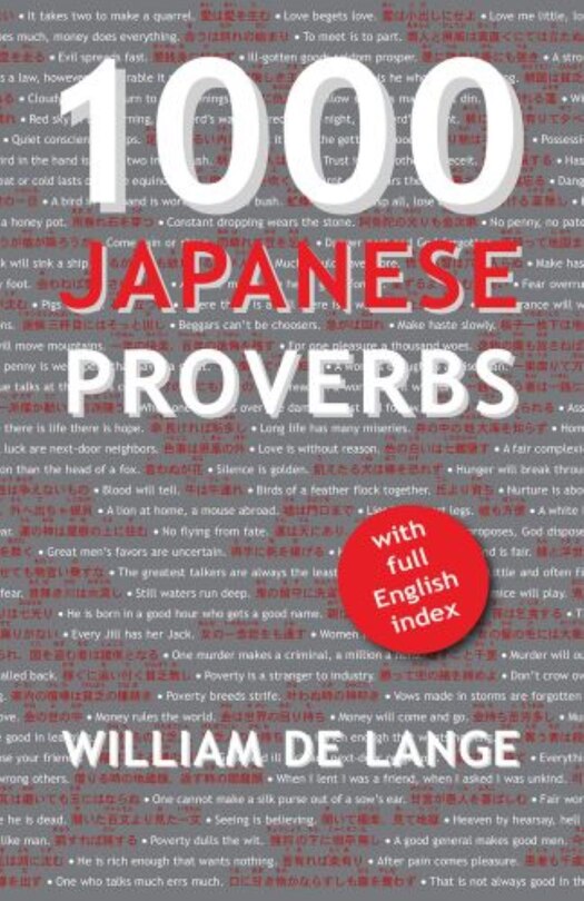 Front cover_1000 Japanese Proverbs