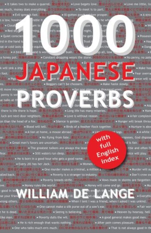 1000 Japanese Proverbs