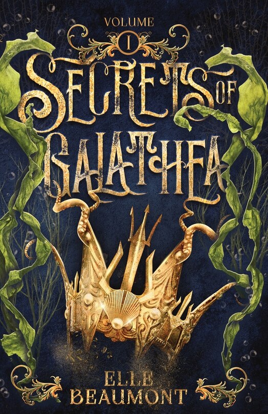 Front cover_Secrets of Galathea Volume 1