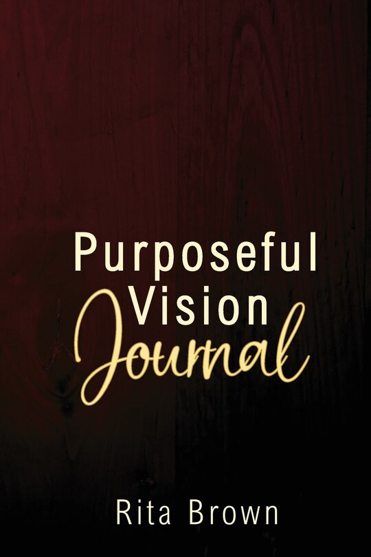 Front cover_Purposeful Vision Journal