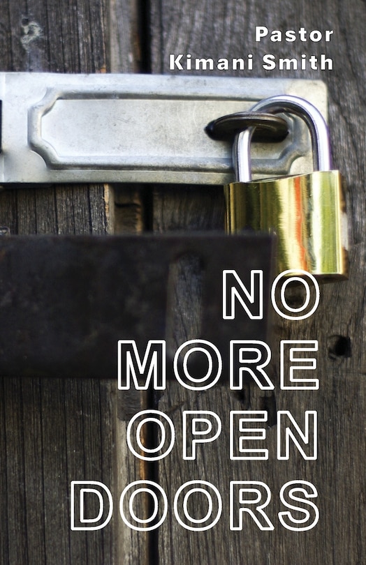 Front cover_No More Open Doors