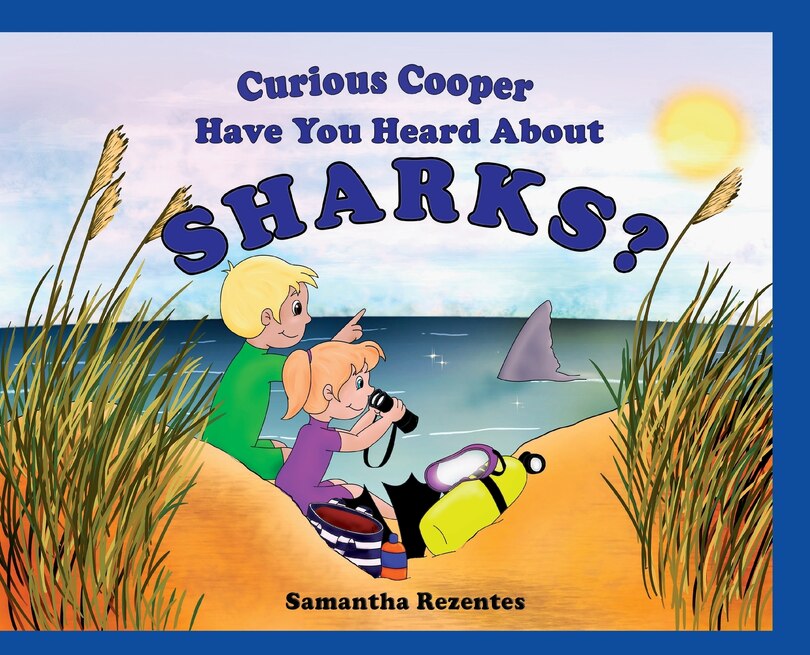 Front cover_Curious Copper Have You Heard About Sharks?