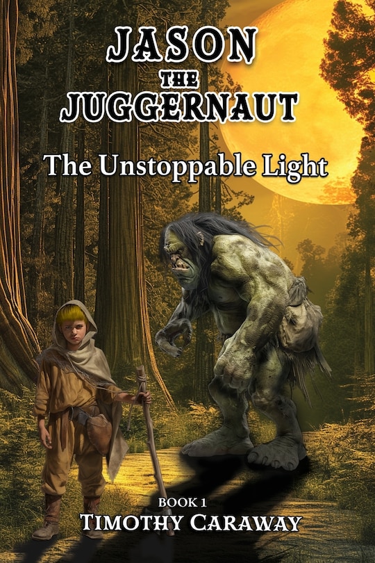 Front cover_The Unstoppable Light