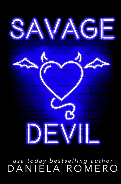 Front cover_Savage Devil
