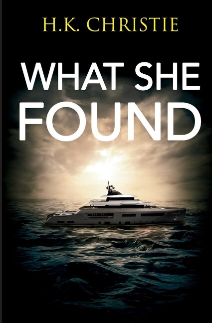 Front cover_What She Found