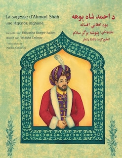 Front cover_La sagesse d'Ahmad Shah
