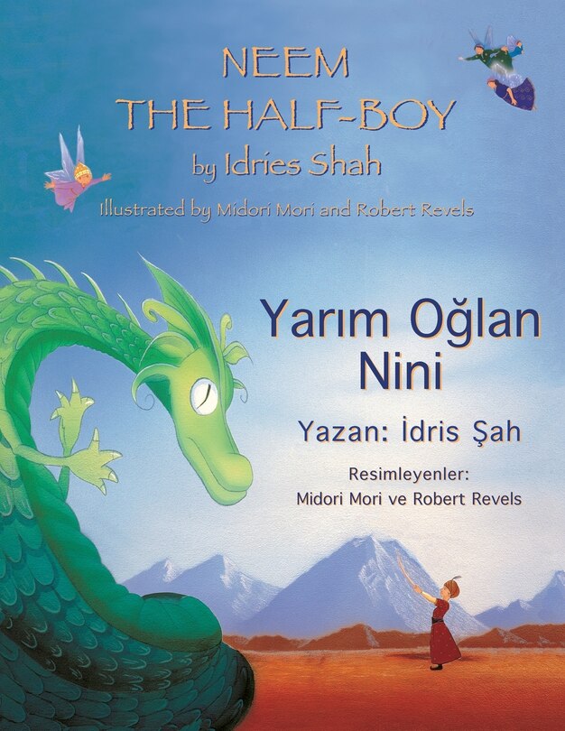 Front cover_Neem the Half-Boy/ Yarım Oğlan Nini