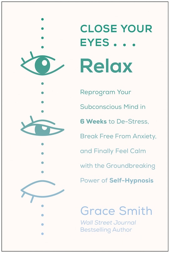 Front cover_Close Your Eyes, Relax