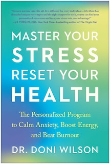 Front cover_Master Your Stress, Reset Your Health