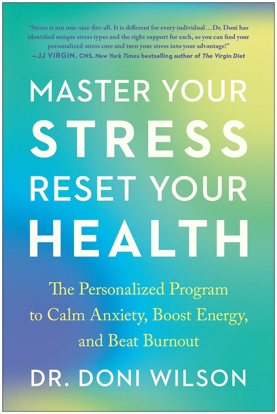 Front cover_Master Your Stress, Reset Your Health