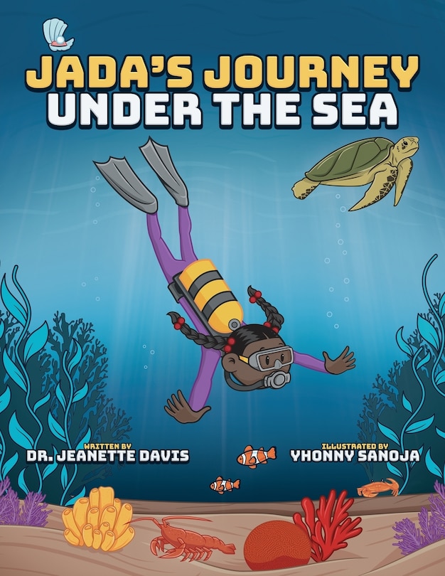 Front cover_Jada's Journey Under the Sea