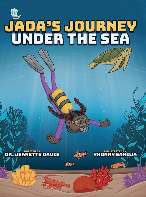 Front cover_Jada's Journey Under the Sea