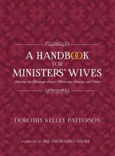Front cover_A Handbook for Ministers' Wives