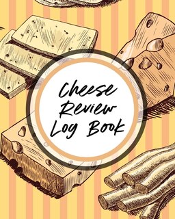 Couverture_Cheese Review Log Book