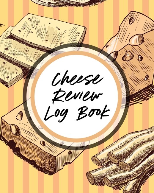 Couverture_Cheese Review Log Book