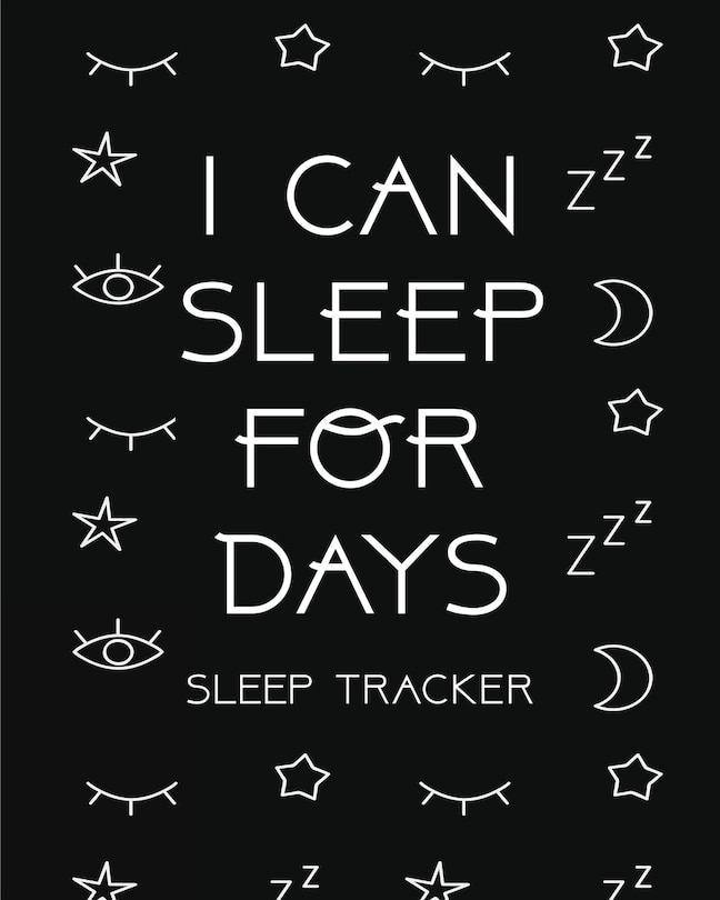 Front cover_I Can Sleep For Days