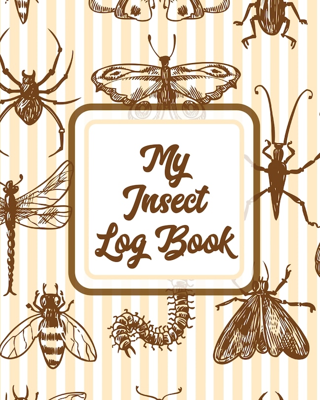 Couverture_My Insect Log Book