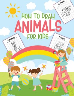 Couverture_How To Draw Animals For Kids