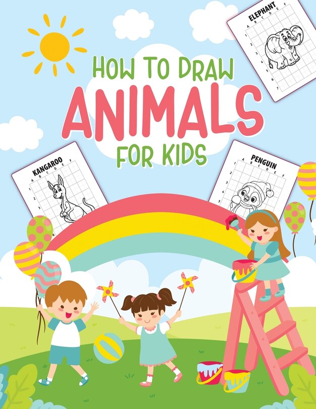 Couverture_How To Draw Animals For Kids
