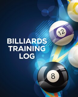 Couverture_Billiards Training Log