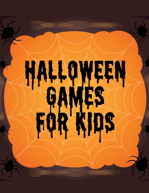Front cover_Halloween Games For Kids