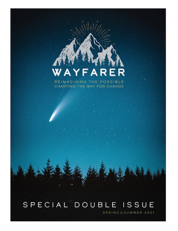 Front cover_The Wayfarer Magazine Issue 37