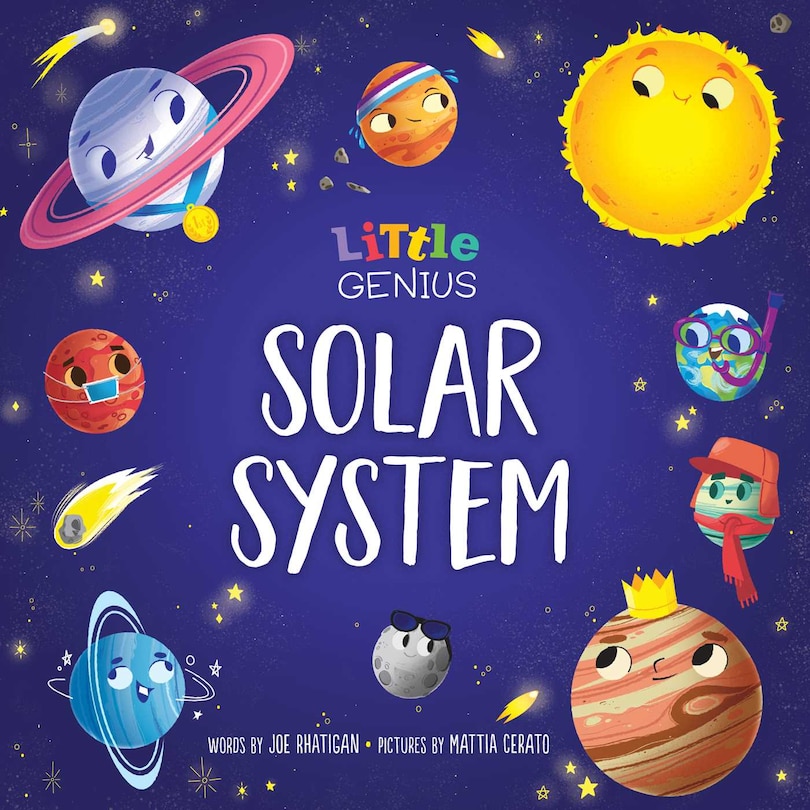Front cover_Little Genius Solar System
