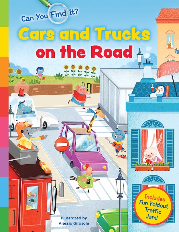 Front cover_Can You Find It? Cars and Trucks on the Road