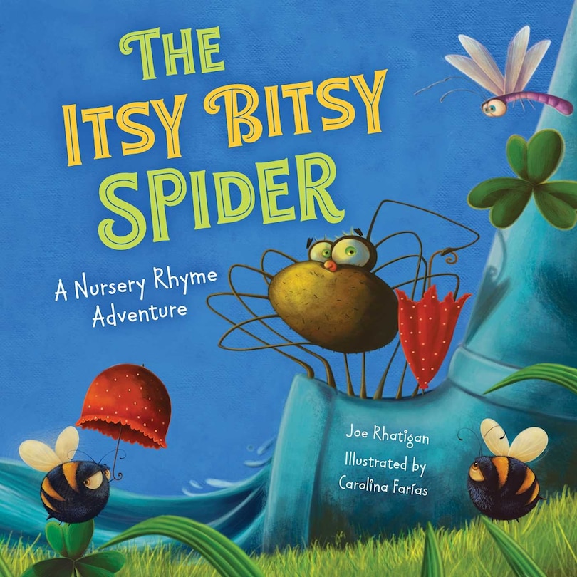 The Itsy Bitsy Spider (Extended Nursery Rhymes)