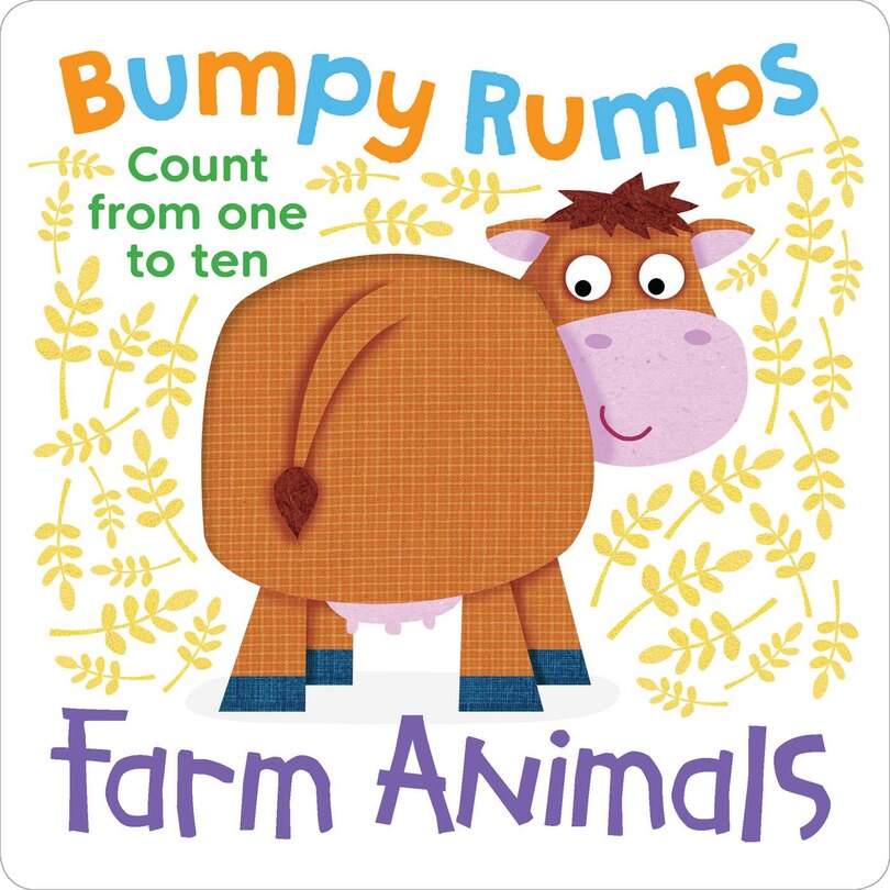 Couverture_Bumpy Rumps: Farm Animals (A giggly, tactile experience!)