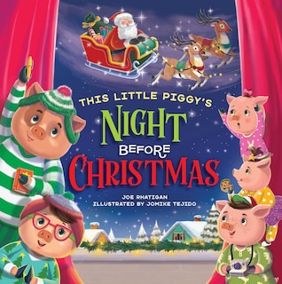 Front cover_THIS LITTLE PIGGYS NIGHT BEFORE XMAS