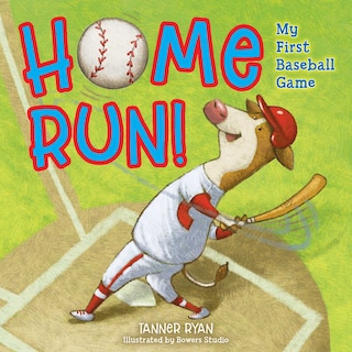 Couverture_Home Run!  My First Baseball Game