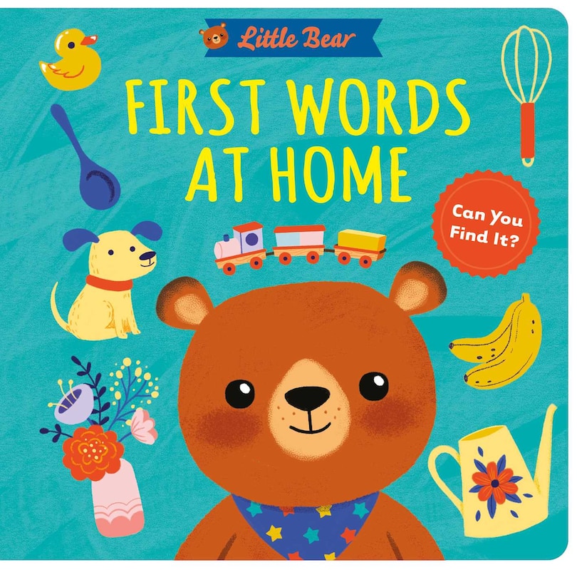 Front cover_Little Bear: First Words At Home