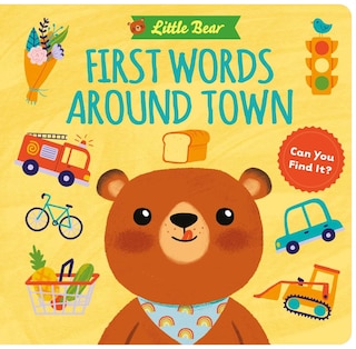 Couverture_Little Bear: First Words Around Town